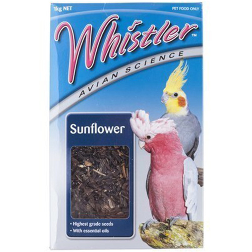 Lovitts Whistler Avian Science Sunflower Bird Food Mix 2kg 