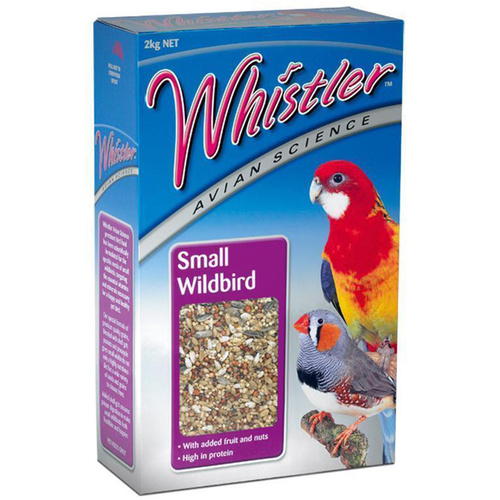 Lovitts Whistler Avian Science Small Wildbird Food Mix 2kg 