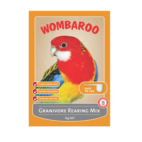 Wombaroo Granivore Rearing Mix Nutritious Bird Feed Supplement 5kg