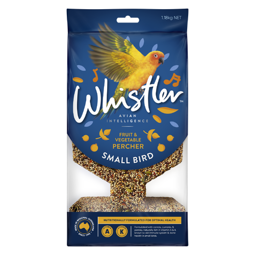 Whistler Small Bird Percher Bird Treat Fruit & Vegetable 1.18kg