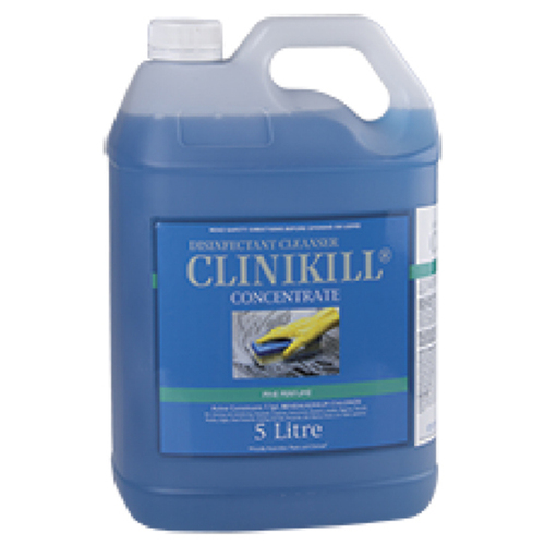 Clinikill Concentrate Disinfectant Cleanser Pine 5L