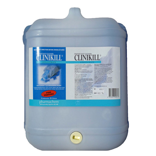 Clinikill Concentrate Disinfectant Cleanser Pine 20L