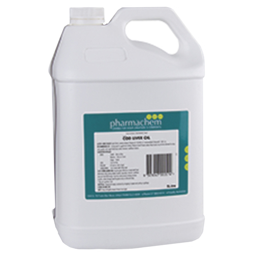 Pharmachem Cod Liver Animal Vitamin A & D Oil Supplement 5L