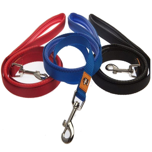Canny Lead for Canny Collar Dogs & Puppies Walk Training Black 25mm x 120cm 