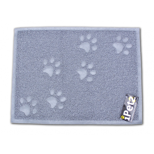 iPetz Dual Purpose Anti Skid Pvc Mat 30 x 40cm 