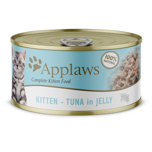 Applaws Kitten Wet Cat Food Tuna in Jelly 24 x 70g