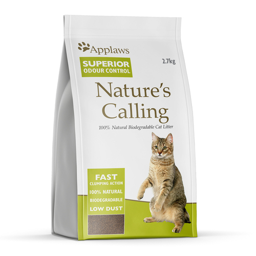 Applaws Natures Calling Cat Litter Odour Control 2.7kg