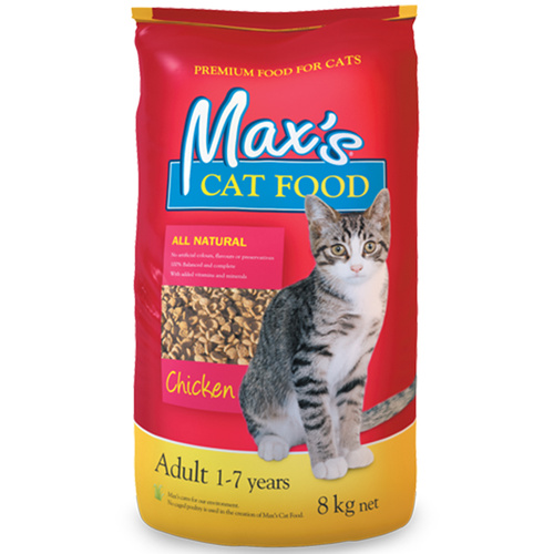 CopRice Max Pet Cat Food Chicken Adult 1 to 7 Years 8kg 