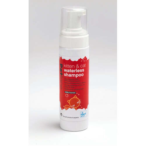 Petface Kitten & Cat Waterless Grooming Shampoo Aloe Vera 200ml
