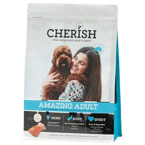 Cherish Amazing Adult Mental Alertness & Wellbeing Dry Dog Food 3kg