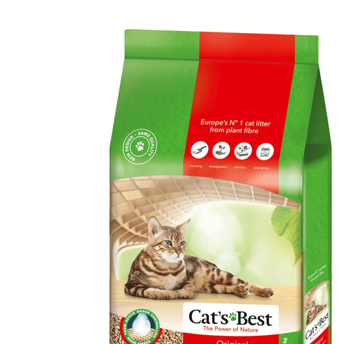 Cats Best Original Clumping & Encapsulating Cat Litter 10L/4.3kg