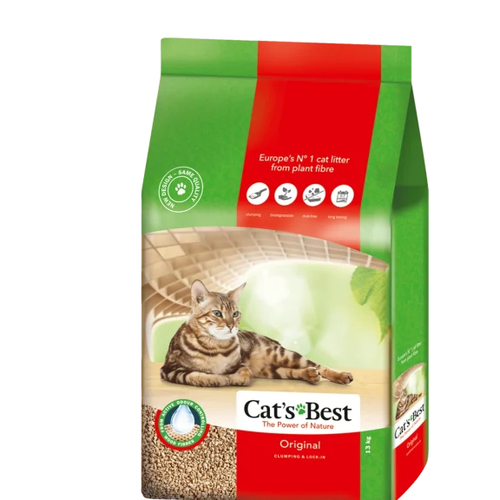 Cats Best Original Clumping & Encapsulating Cat Litter 20L/8.6kg