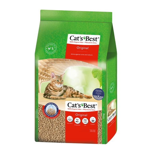 Cats Best Original Clumping & Encapsulating Cat Litter 30L/13kg