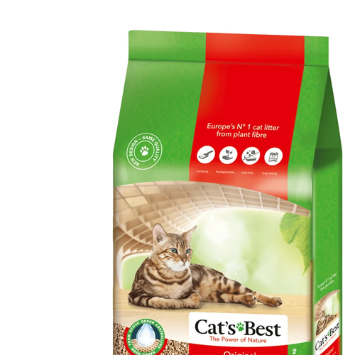 Cats Best Nature Gold Organic Smart Pellet Cat Litter 10L/5kg