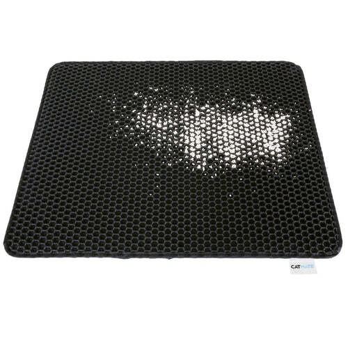 CatMate Anti Scatter Litter Mat for Cats & Kittens