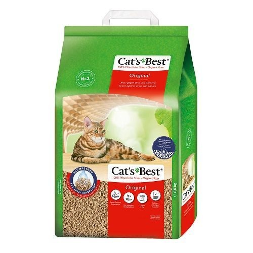 Cats Best Original Odour Control Clumping Cat Litter 8.6kg/20L