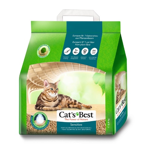 Cats Best Sensitive Odour Control Clumping Cat Litter 2.9kg/8L