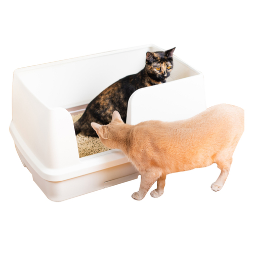 Ezi LockOdour Dual Layer Cat Litter System Odour Control XL Kit