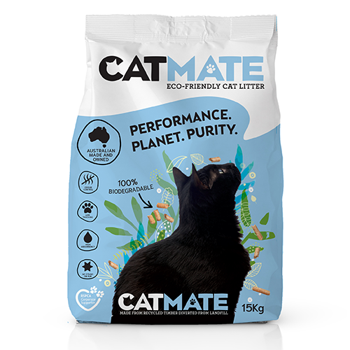 Catmate Odour Control Cat Biodegradable Litter 15kg 