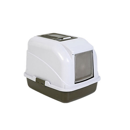 ShowMaster Hooded Cat Litter Tray 50 x 40 x 40cm
