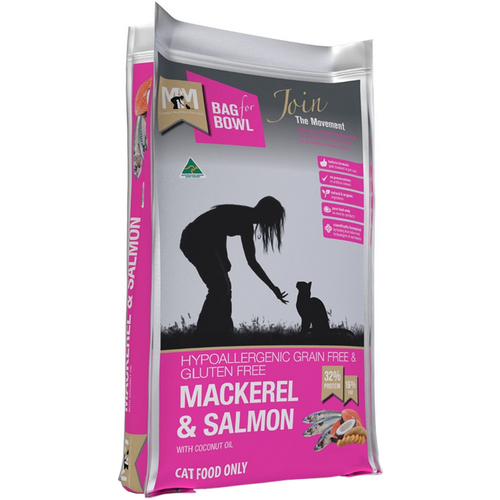 MFM All Breed Cats Grain Free Mackerel & Salmon Cat Food 2.5kg 
