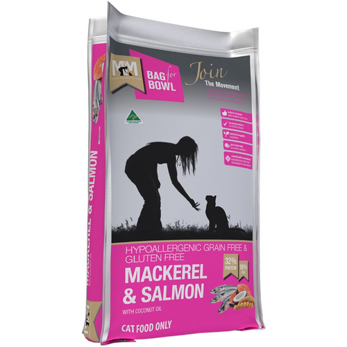 MFM All Breed Cats Grain Free Mackerel & Salmon Cat Food 20kg
