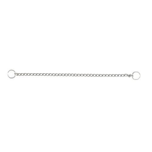 Prestige Pet Chrome Choke Heavy Duty Dog Collar 2.5mm x 36cm