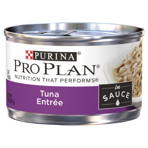 Pro Plan Savor Adult Wet Cat Food Tuna Entrée in Sauce 24 x 85g
