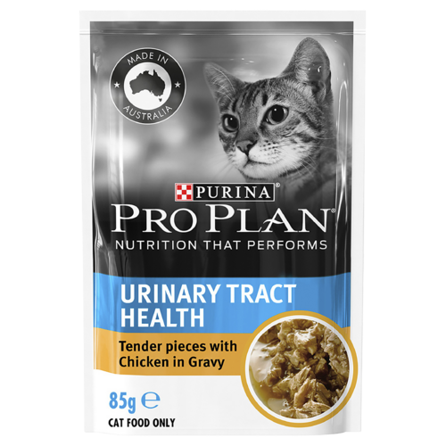 Pro Plan Adult Urinary Tract Health Wet Cat Food Chicken Tender 12 x 85g