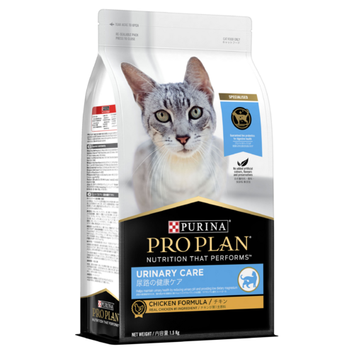 Pro Plan Adult Urinary Care Dry Cat Food Chicken Formula 1.5kg