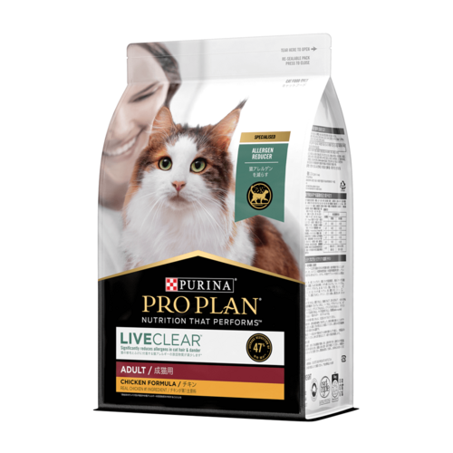Pro Plan Adult Live Clear Dry Cat Food Chicken Formula 1.5kg