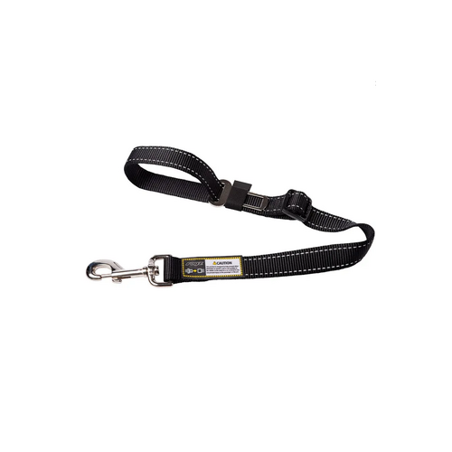 Rogz Car Safe Reflective Adjustable Clip Dog Seat Belt