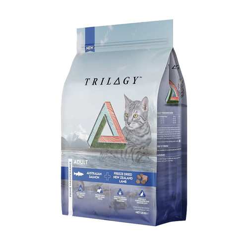 Trilogy Adult Prime Maintenance Dry Cat Food Australian Salmon 1.8kg
