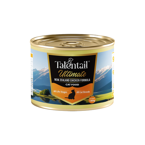 Talentail All Breeds Ultimate New Zealand Chicken Formula Wet Cat Food 12 x 180g