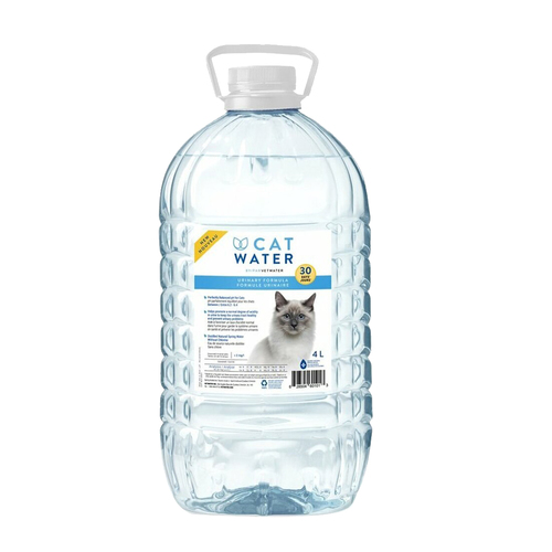 Vet Water Urinary Formula PH Balanced Cat Water 4L