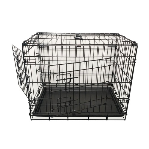 iPetz Dog Crate for Puppies & Adult Dogs Small 63 x 44 x 50.5cm