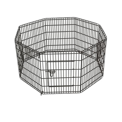 iPetz Puppy Pen Dog Cage Great for Training 8 Sided 61 x 61cm