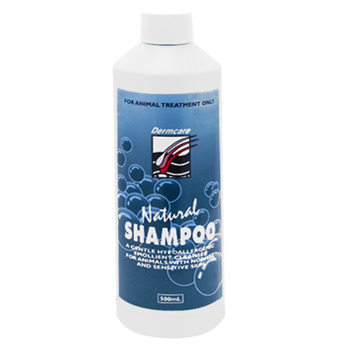 Dermcare Natural Hypoallergenic Pet Grooming Shampoo 500ml 