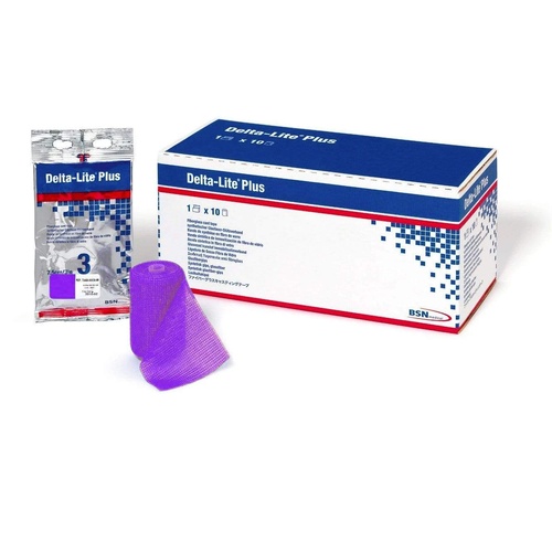 Delta-Lite Plus Premium Fibreglass Cast Tape Purple 7.5cm x 3.6m