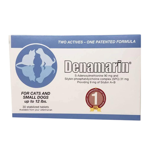 PAW Denamarin Small Cats & Dogs Liver Detoxification Aid 90mg 30 Pack