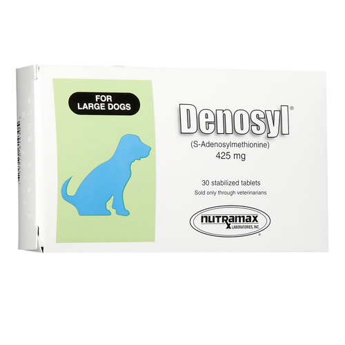 Paw Denosyl Large Dogs Liver Detoxification Aid Tablets 425mg 30 Pack 