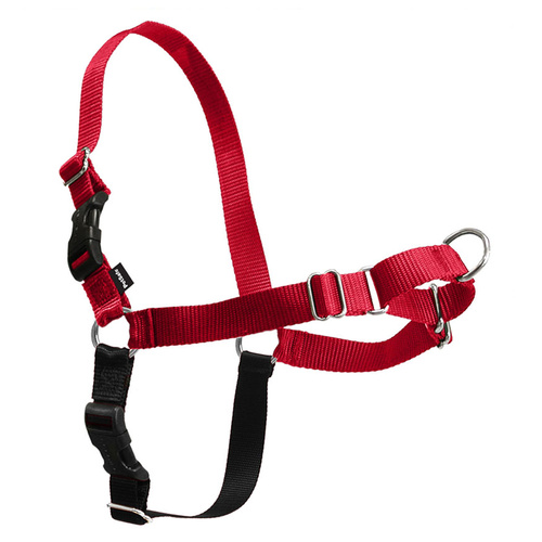 Beau Pets Gentle Leader Easy Walk Dog Harness Red Medium Large