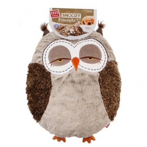 Gigwi Snoozy Friendz Pet Sleeping Cushion Owl 