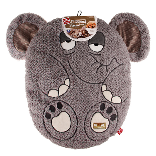 Gigwi Snoozy Friendz Pet Sleeping Cushion Elephant 
