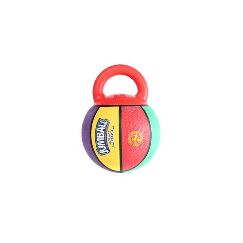 Gigwi Mini Jumball Basketball Interactive Play Pet Dog Toy Coloured