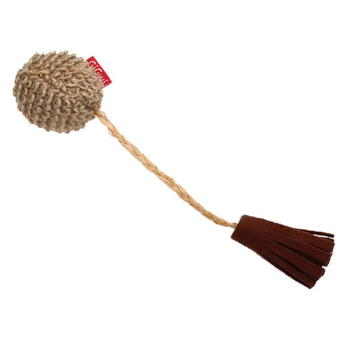 Gigwi Catch N Scratch Eco Ball Interactive Play Cat Toy with Catnip