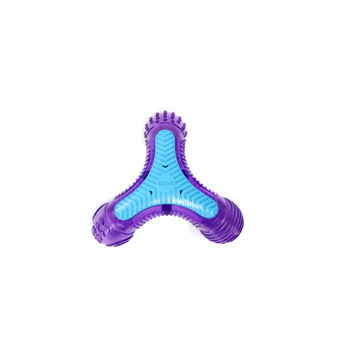 Gigwi Multi-Sound Bone Interactive Play Durable Pet Dog Squeaker Toy