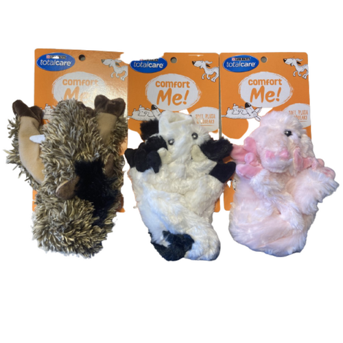 Total Care Softy Interactive Play Pet Dog Squeaker Toy 3 Pack