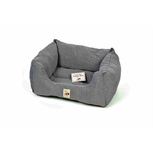 Petface Precious Paws Plush Pet Bed for Small Dog or Puppies 50 x 30cm