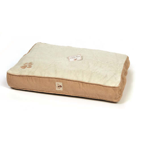 Petface Precious Paws Snug Suedette Fleece Pet Dog Bed 65 x 50cm
